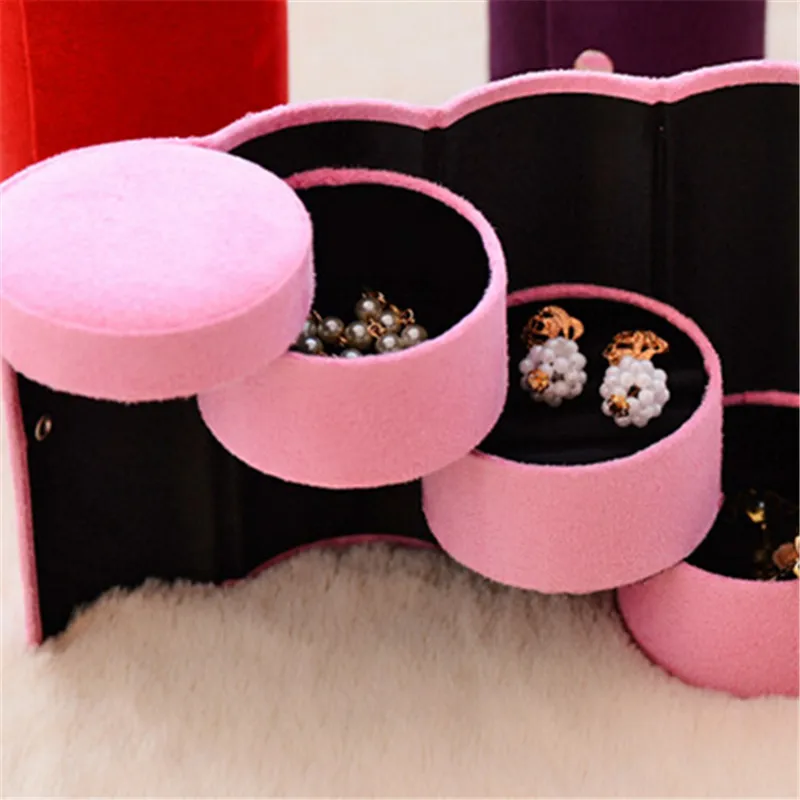 Горячая Распродажа Макияж Организатор небольшой коробка для хранения вещей с