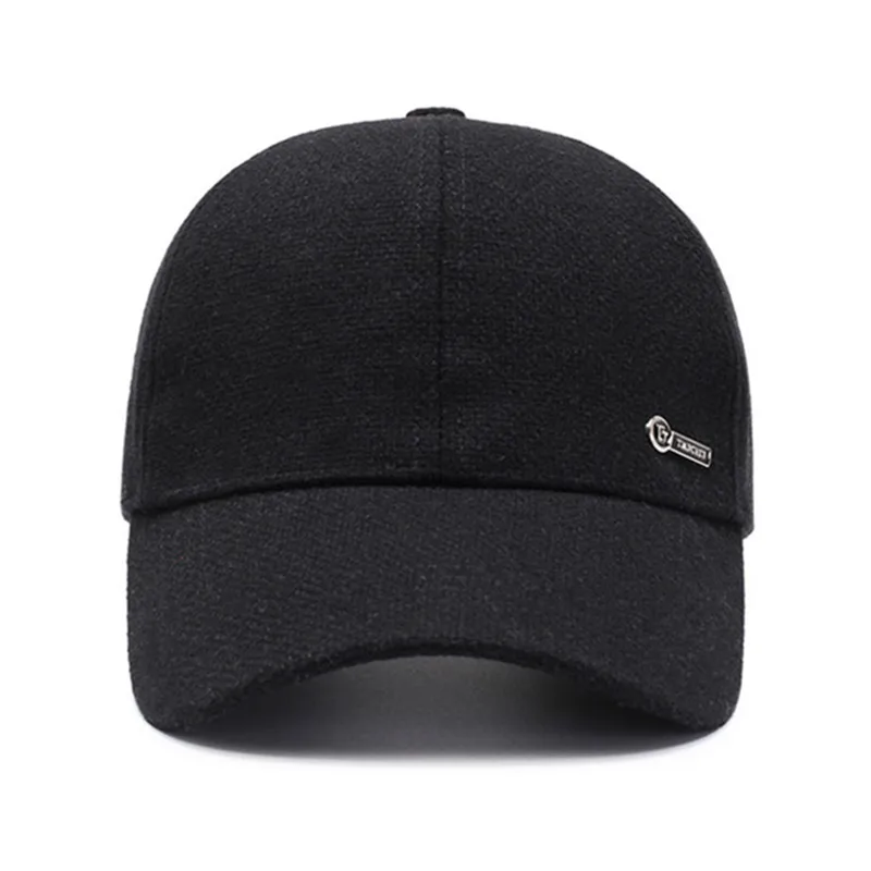 XdanqinX Кепка Snapback Осенняя мужская Регулируемая хлопковая бейсболка размера s простая шапка с буквенным языком Модная Спортивная Кепка среднего возраста