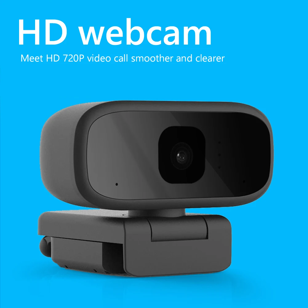 Складная веб-камера с разрешением 720P USB встроенный HD микрофон автофокусом для
