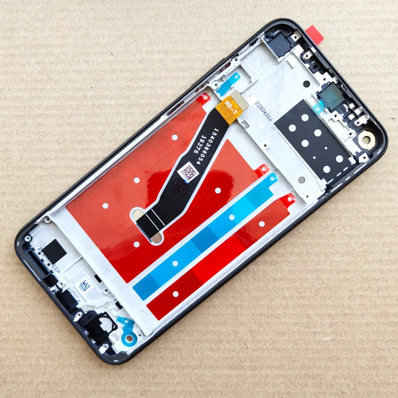 6 39 дюймов для Huawei P40 Lite E ART L29 / Y7p 2020 L28 ЖК дисплей сенсорный экран дигитайзер сборки
