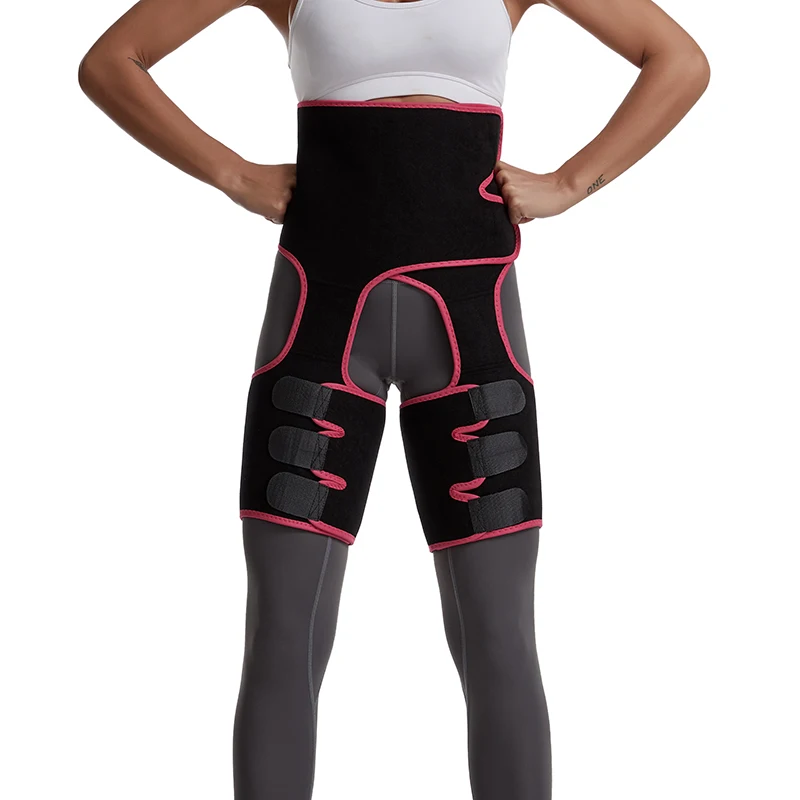 New Women Neoprene Workout Waist Thigh Trimmer Butt Lifter for Women Weight Loss Compression Trimmer Thigh Stomach Waist Trainer
