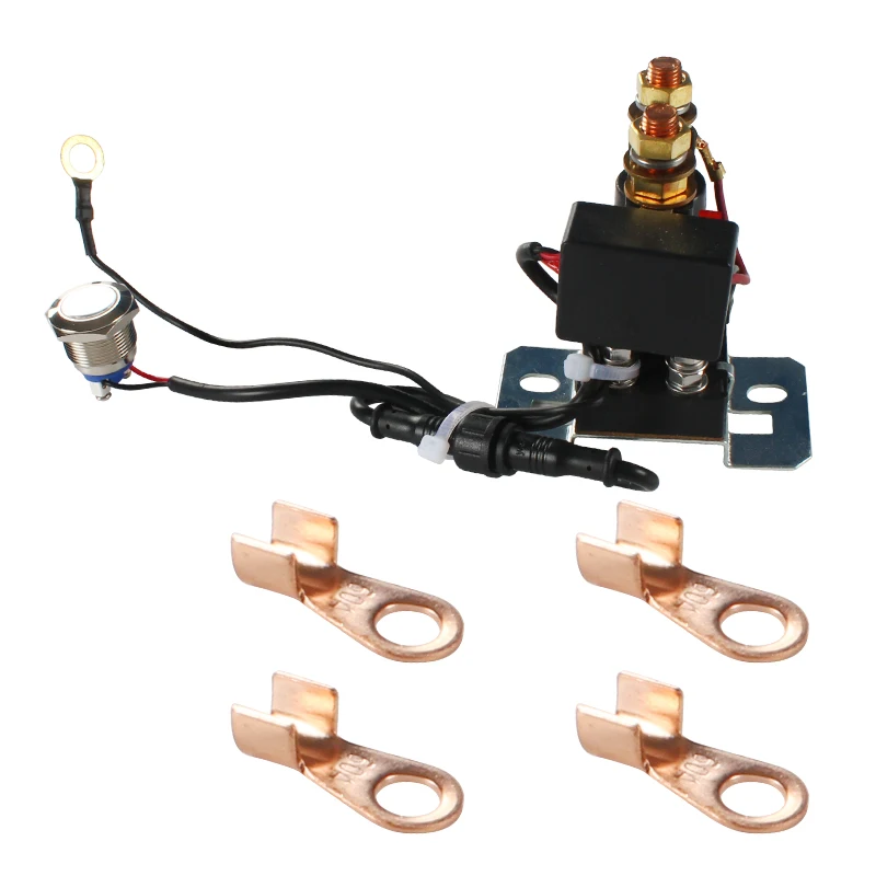 12V/24V 200A двойной Аккумуляторный изолятор подходящий как для свинцово-кислотных