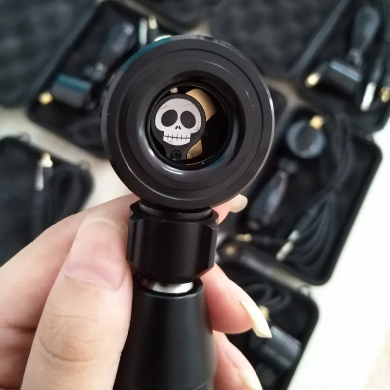 

1pc Professional Tattoo Pen DC Connector Rotary Machine Tattoos With Best Motor Fit For Cartridge Tatoo Needle