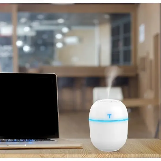 

1PCs 200ML Mini Portable Ultrasonic Humidifer Aroma Essential Oil Diffuser USB Mist Maker Aromatherapy Humidifiers for Home