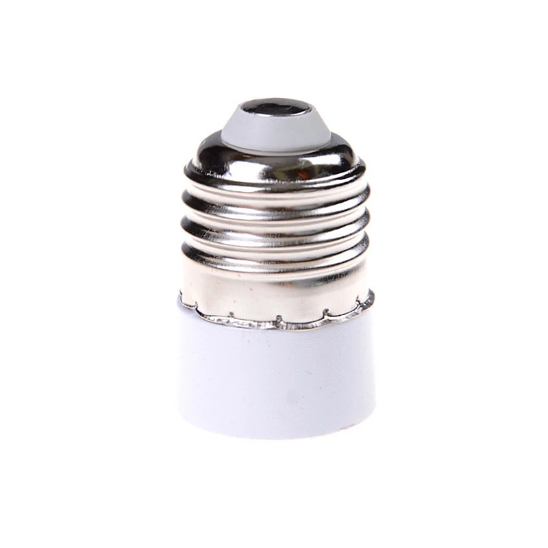 

1PC E27 to E14 Lamp Holder Converter Light Lamp Bulb Base Holder Adapter Socket Converter Wholesale High Quality