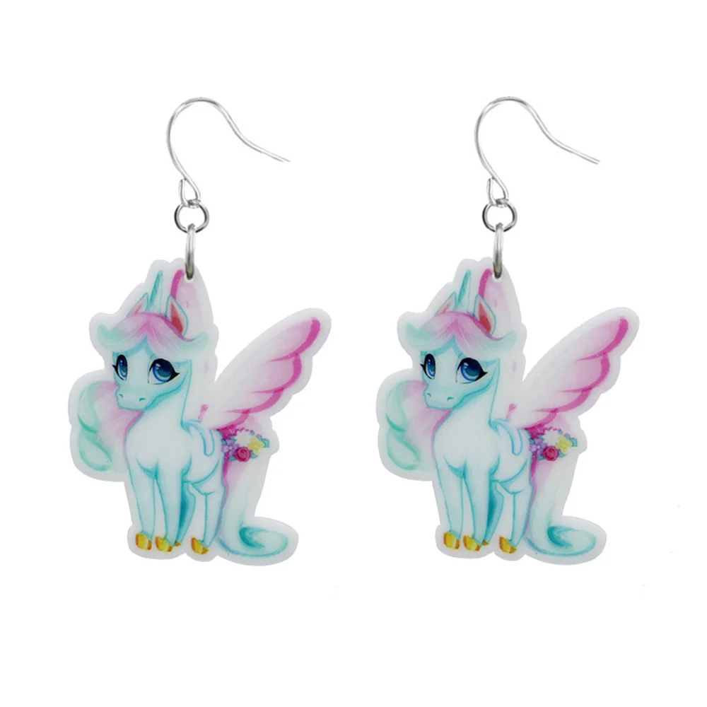 2019 Модные Детские Подарочные ювелирные изделия для девочек маленькие серьги в