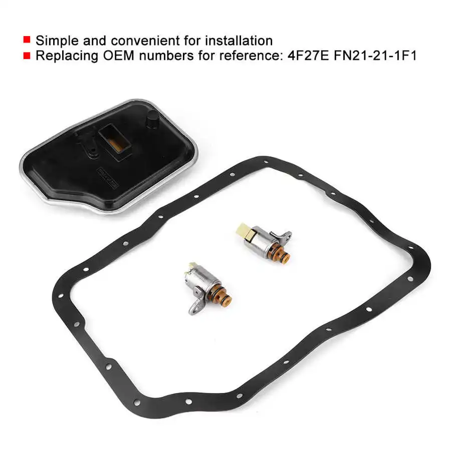 Электромагнит коробки передач Комплект прокладок для фильтров 4F27E FN21-21-1F1