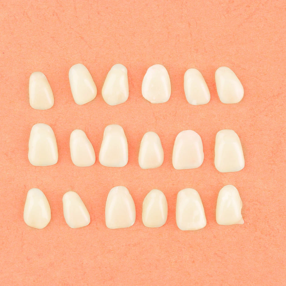70 шт. стоматологические ультратонкие виниры для отбеливания полимерные