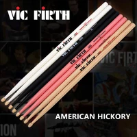 vic firth drumsticks 5a 7a drum sticks american hickory drumsticks percussion instruments sticks for drum multi colors avaiable