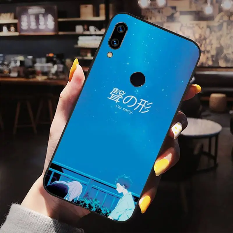 

lion A Silent Voice Chucky African fabric Phone Case coque cover funda For Xiaomi MIX 2 2S redmi note 10 8 9 t s pro k 30 pro F1
