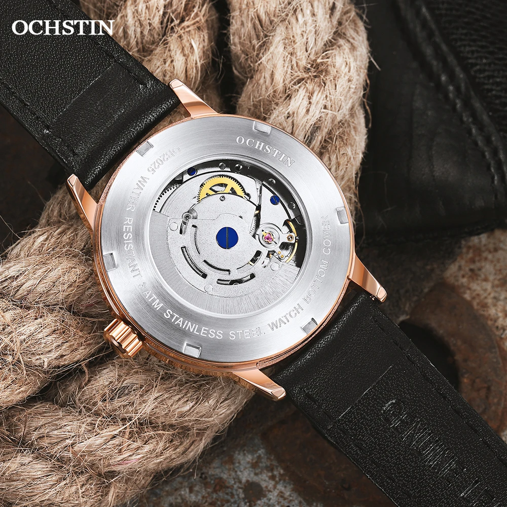 Часы наручные OCHSTIN GA62025D Мужские механические брендовые Роскошные