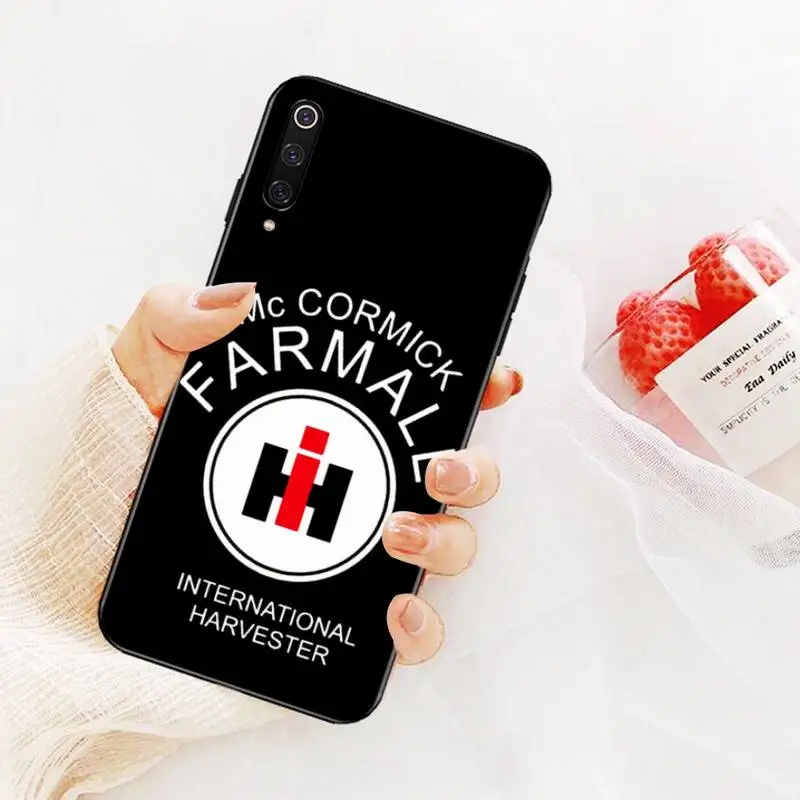 PENGHUWAN case ih tractors TPU Soft Silicone Phone Case Cover for Redmi Note 8 8A 7 6 6A 5 5A 4 4X 4A Go Pro Plus Prime | Мобильные