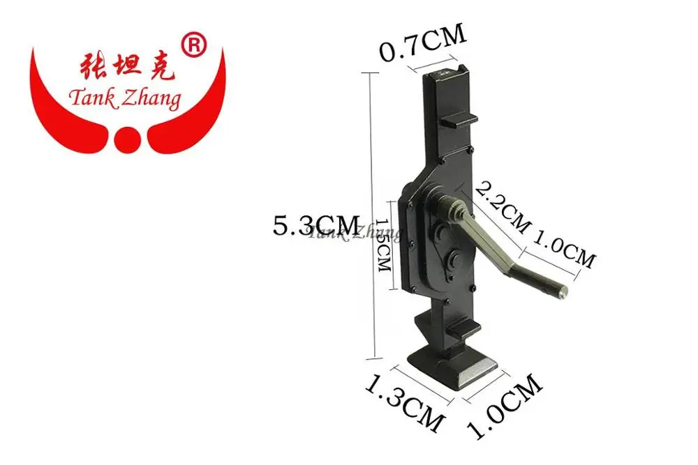 HENG LONG 3819/3819 1 RC Танк немецкая пантера 1/16 запасные части No. A7A8 подъемный домкрат|jack
