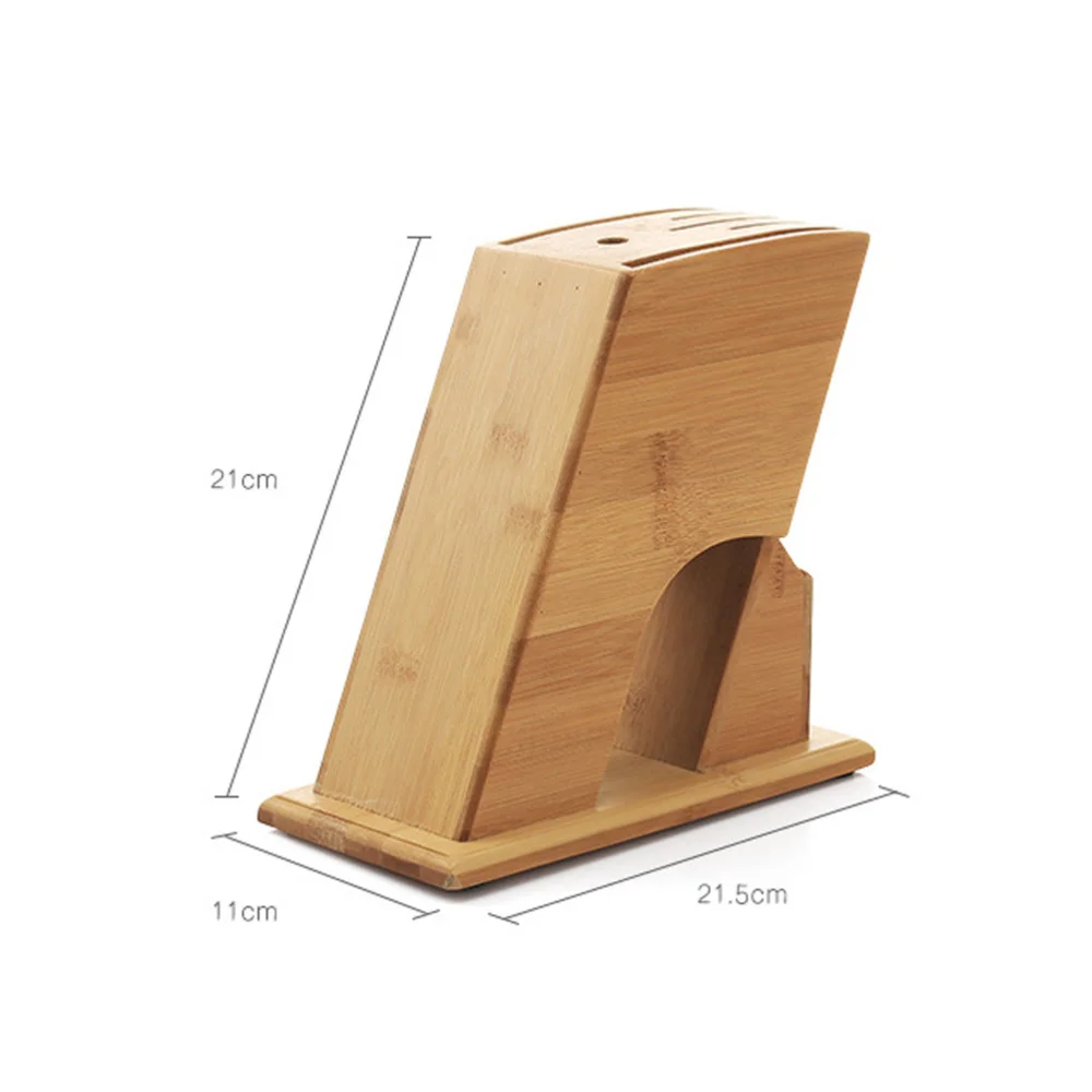 

Creative Wooden Oblique Racks Holder Kitchen Storage Rack Inserted Holder