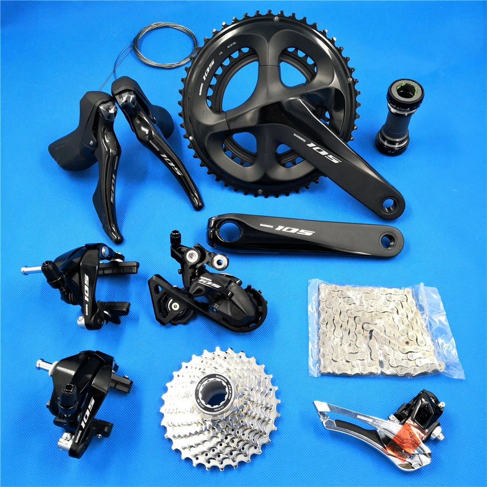 Shimano 105 R700002x11 скорость 172, 5 мм в переменного тока, 50-34 T 52-36 T 53-39 ТГ 11-25/28/30/32/34 T