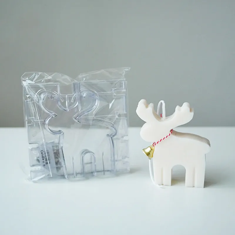 Рождественское украшение сделай сам форма для свечей ручной работы товары