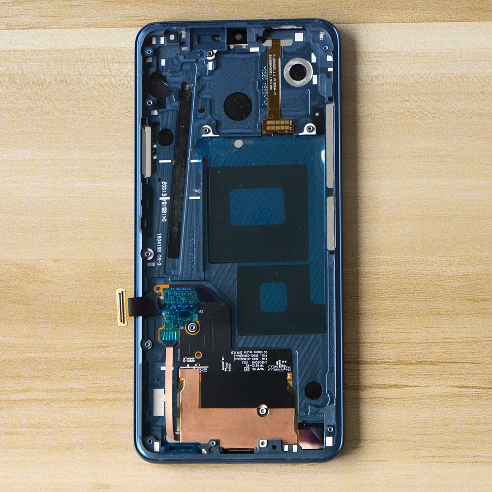 6,1 ''ЖК-дисплей для LG G7 lcd G710 G710EM G710PM G710VMP ЖК-дисплей сенсорный экран в сборе дигитайзер Рамка для LG G7 thinQ lcd