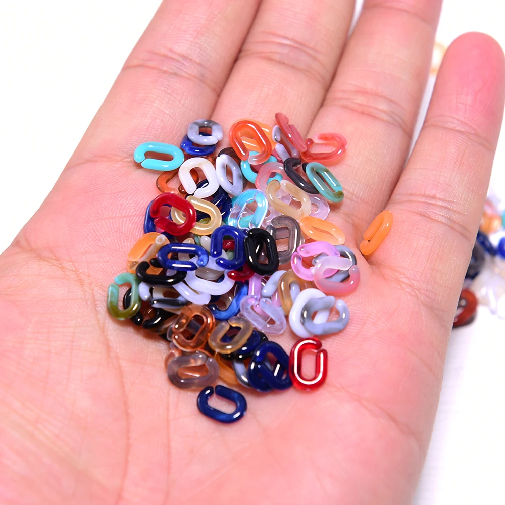 Женские очки для чтения цепочка солнцезащитных очков 200 шт. бусины изготовления