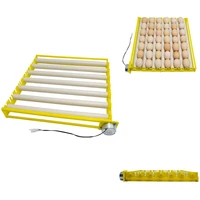 roller egg tray high quality incubator accessories durable rotary automatic roller pattern turner tray