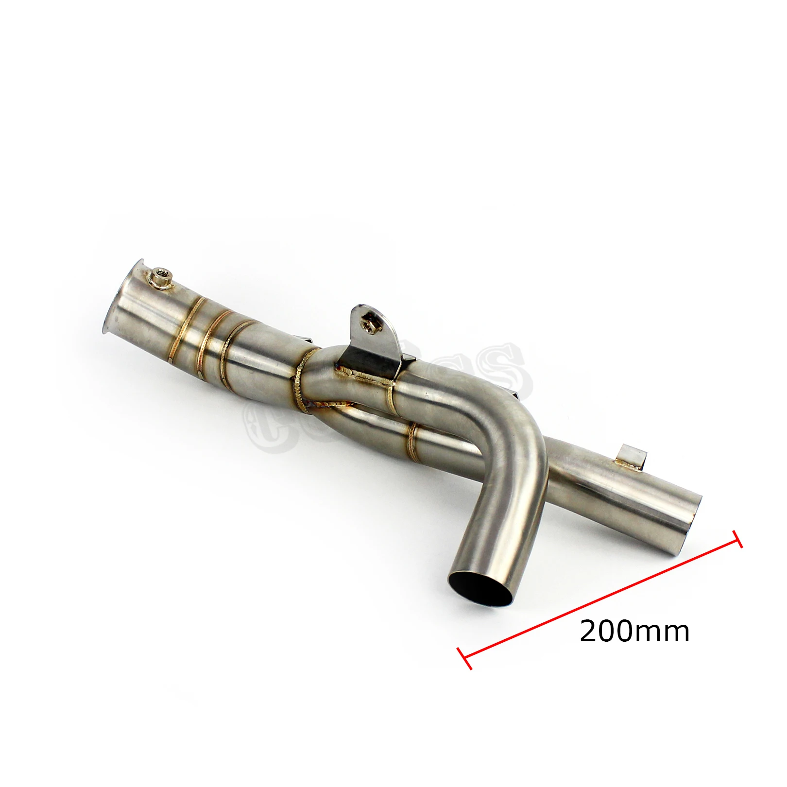 Для мотоцикла Yamaha YZF R1 2009-2014 без шнуровки выхлопная труба средней длины для побега