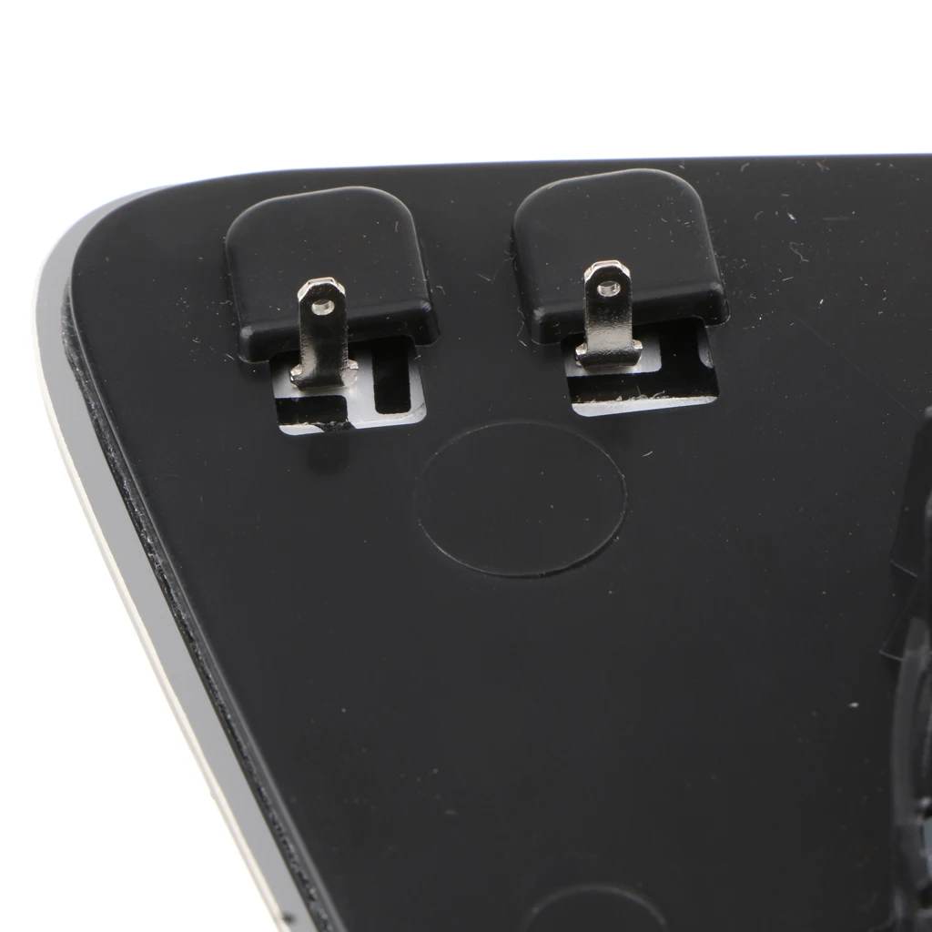 Стекло пластиковое с подогревом крыла для левого зеркала заднего вида W212 204 221 х12 5