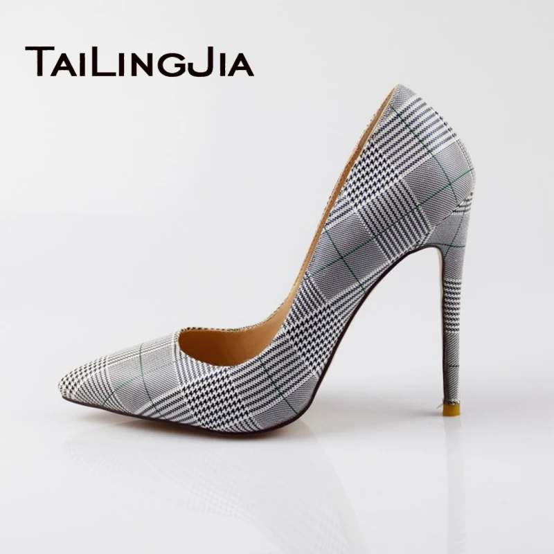 Туфли лодочки женские из искусственной кожи на высоком каблуке шпильке|Женские