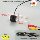 Камера заднего вида EzZHA HD рыбий глаз для TOYOTA Highlander 2003 2004 2005 2006 2007 2008 2009 2010 2011 автомобильный монитор