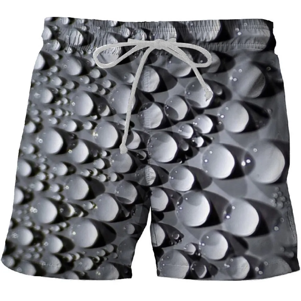 Модные мужские Гавайские пляжные шорты с ремешками Спортивные Повседневные