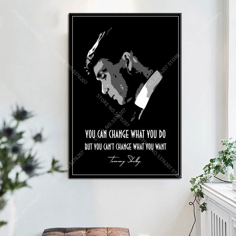 G714 художественное оформление фильма Крестный отец Тони Монтана Шелби семья