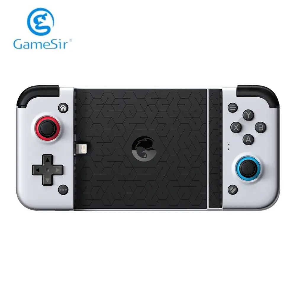

GameSir X2 Lightning MFi Mobile Gamepad Game Controller for iPhone iOS Apple Arcade Xbox Game Pass PlayStation Now STADIA