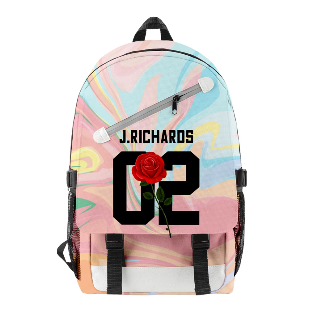 

Современный Большой рюкзак из ткани Оксфорд с цифровым цветным принтом Джоша рисада