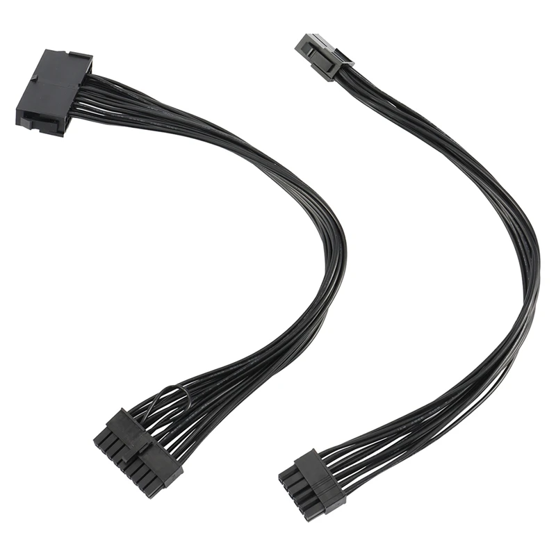 

Адаптер ATX 24pin на 18pin, преобразователь кабеля питания и кабель питания 8pin на 12pin ATX для материнской платы HP Z440 Z640