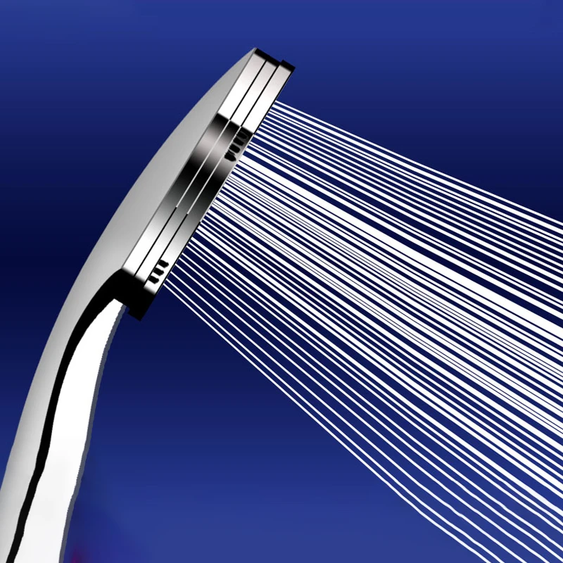 

Turbocharged Shower Head Hose Water Heater Household Shower Head Rainfall Bathroom Soffione Doccia Bathroom Hardware Sets EB5HS