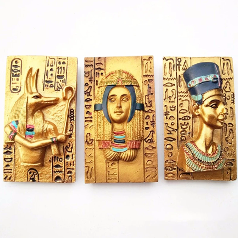 3d магнит на холодильник египетская мифология Anubis queen магнитная наклейка на холодильник s Ближний Восток Подарки Магниты для холодильника стикер