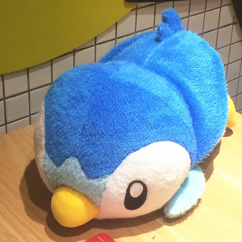 Большой размер плюшевая игрушка Piplup Аниме Пикачу Покемон Оригинальная мягкая