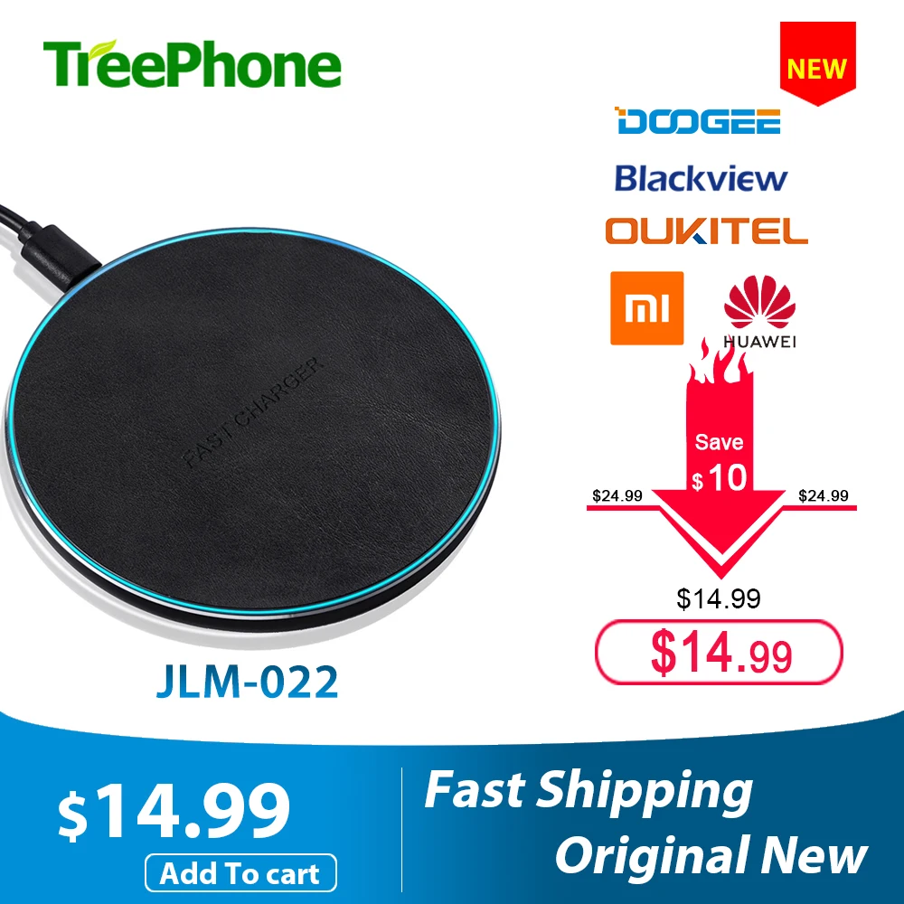 Gooweel JLM 022 Беспроводное зарядное устройство Портативный Зарядное Для Doogee S96 Pro S88