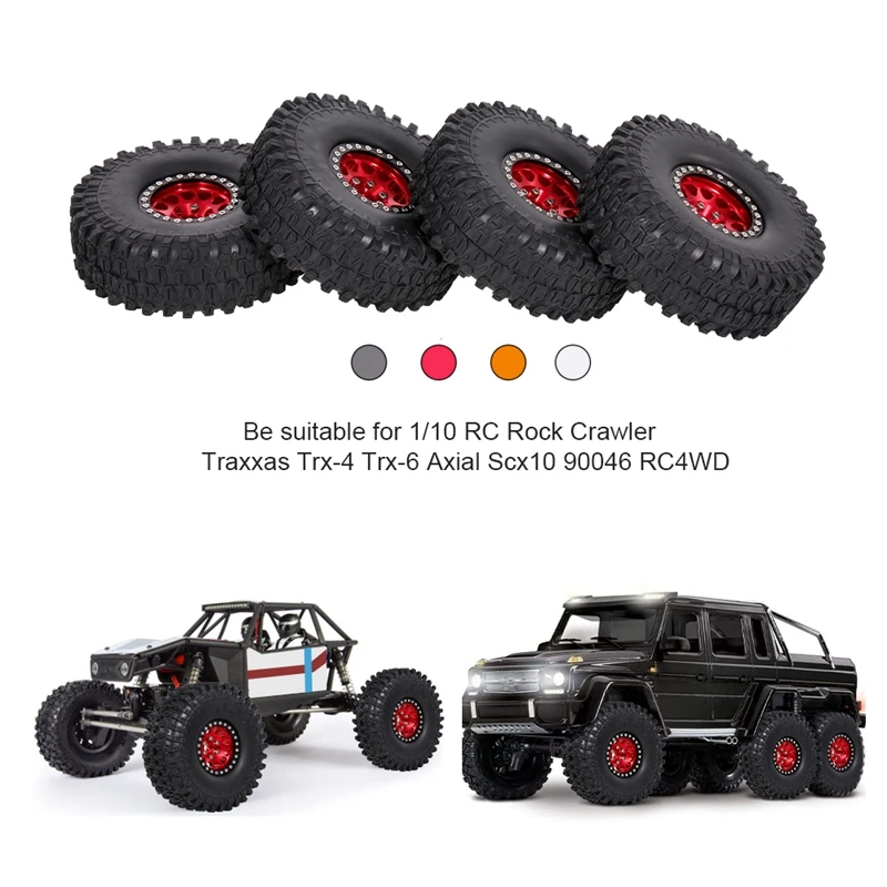 4 шт металлический 19 beadlock обод ко