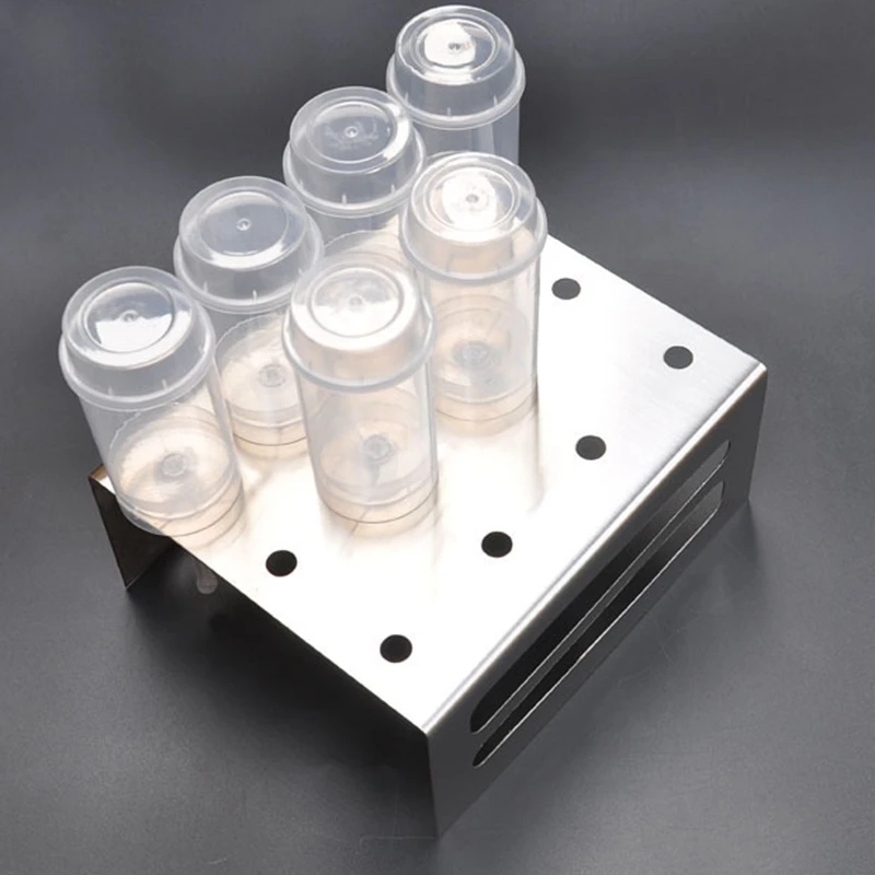 Подставка для торта с 12 отверстиями из нержавеющей стали|Стойки| |