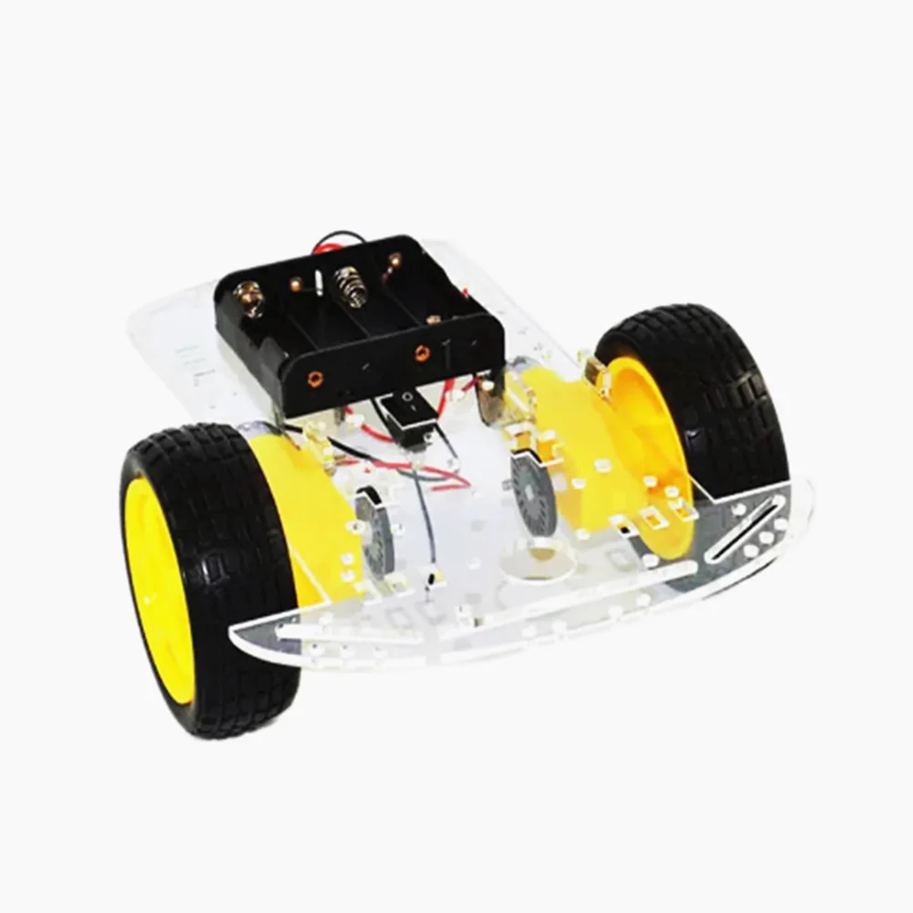 Новый двигатель умный робот автомобильный комплект шасси кодировщик скорости