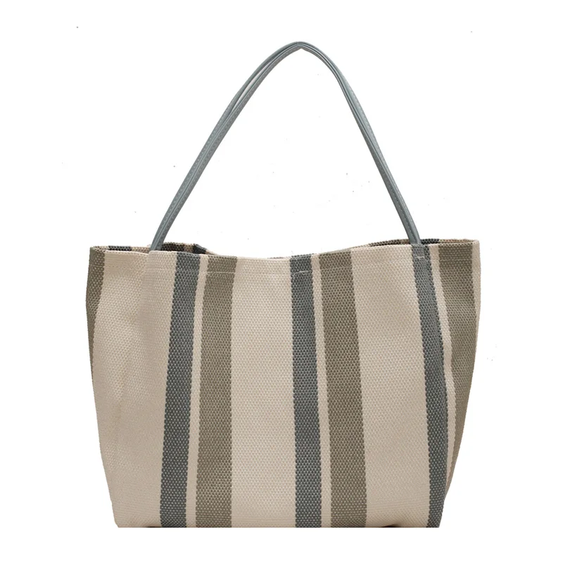 

Designer Women Canvas Handbags Large Capacity Ladies Shoulder Messenger Bags High Quality Female Casual Travel Shopping Tote Bag