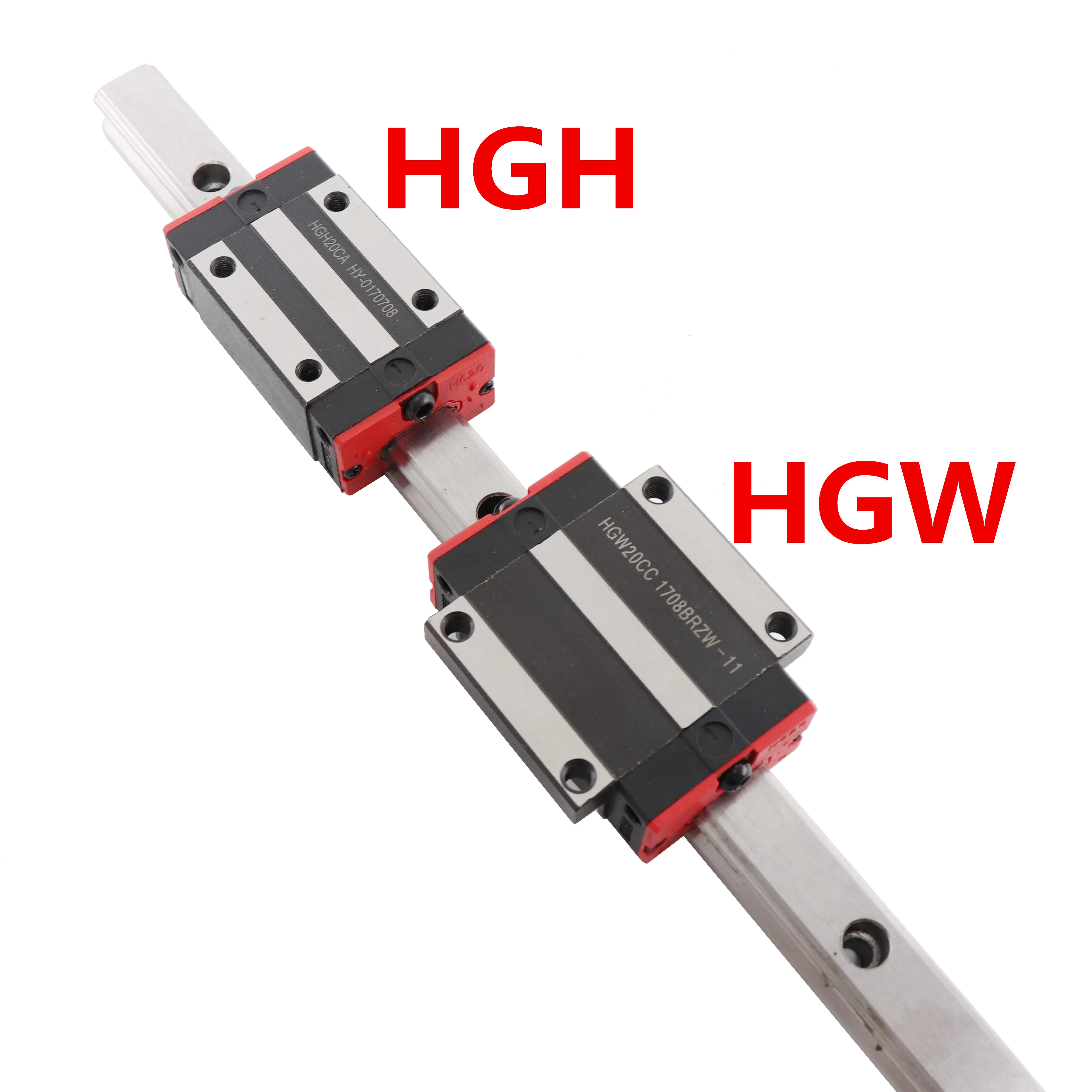 Линейная направляющая HGR15 6 комплектов линейная любой длины + блоки линейных