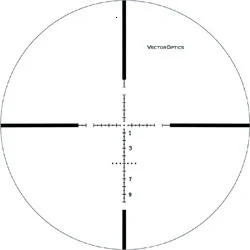 Векторная оптика стрелок 6-25x50 тактический пистолет прицел MPT1 сетка низкая башенка 1/10 мил регулировка с креплением