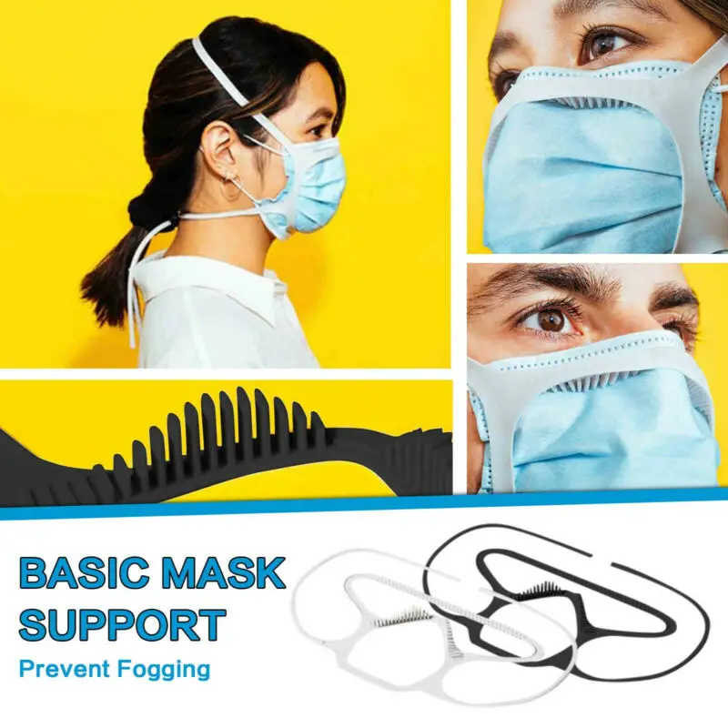 2020 Essential Mask Brace Secure Loose-fitting Silicone Prevent Fogging Tight Bandage Adjustable Straps Masks Accessories | Дом и сад