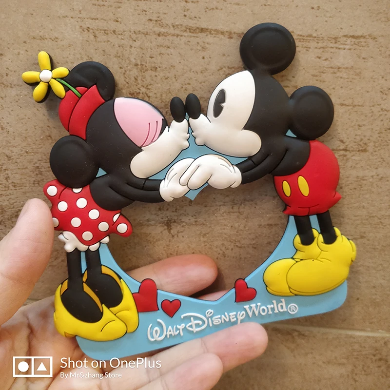 Disney мультяшный магнит на холодильник красота и чудовище чайник леди мультяшная