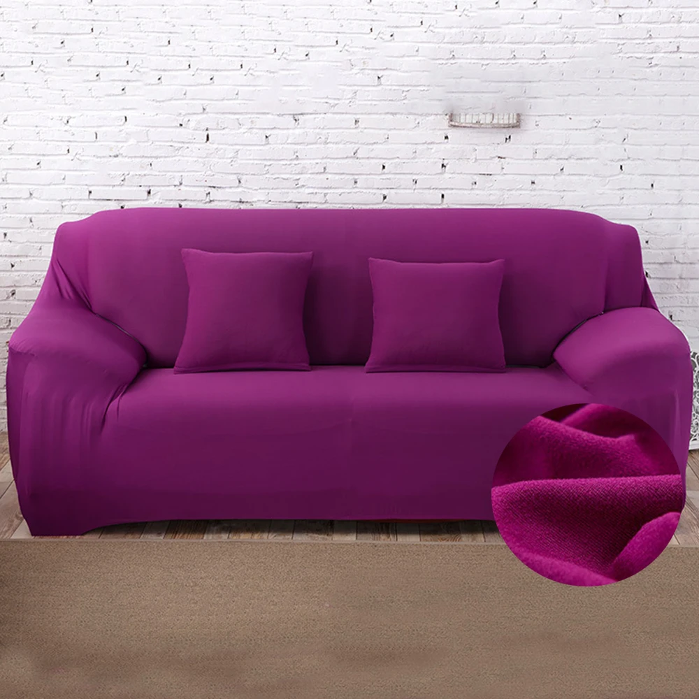 Эластичные разноцветные диванные чехлы покрывало стрейч для софы угловой формы