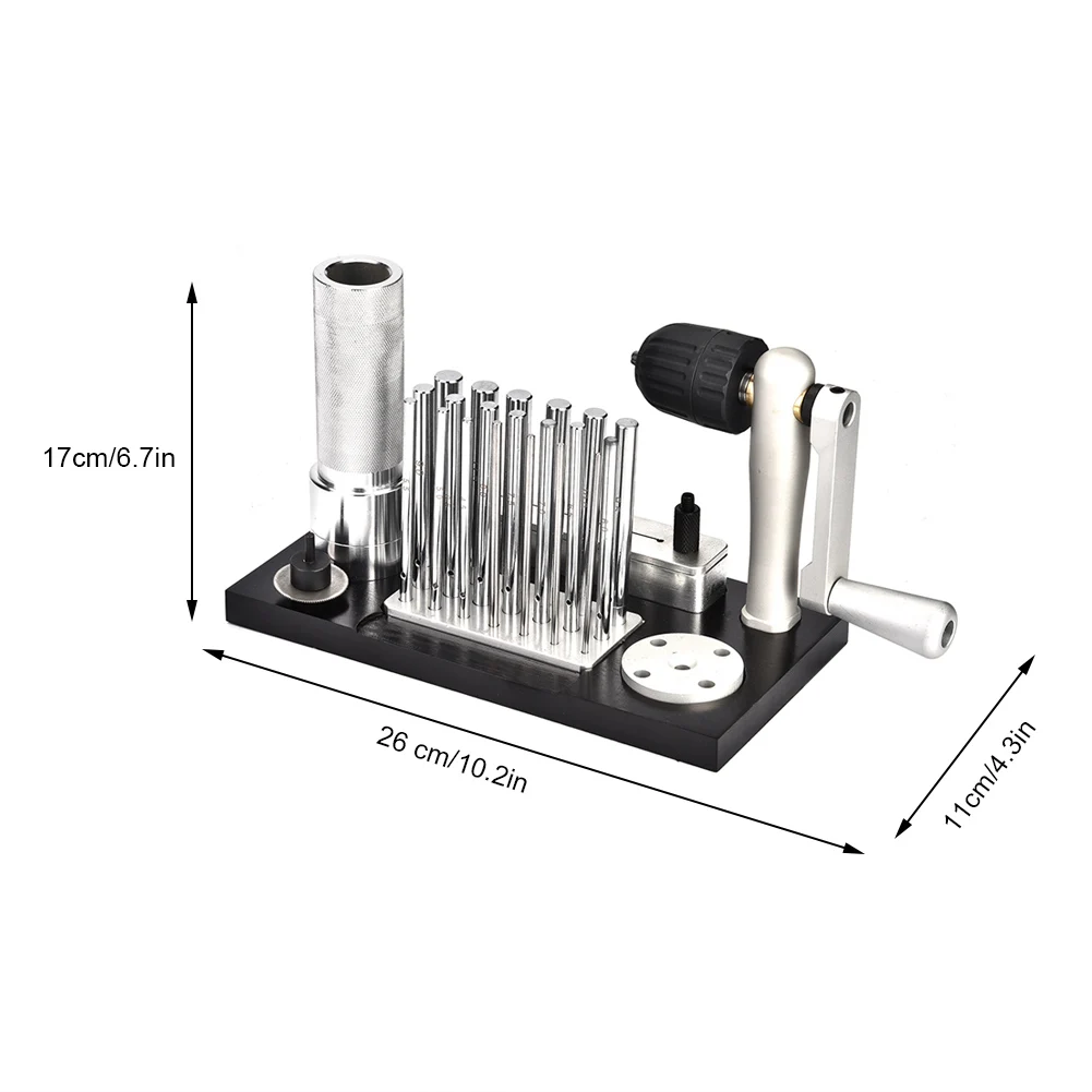 Аппарат для изготовления колец ювелирных изделий с 20 шпинделями 2 5-12 мм аксессуар