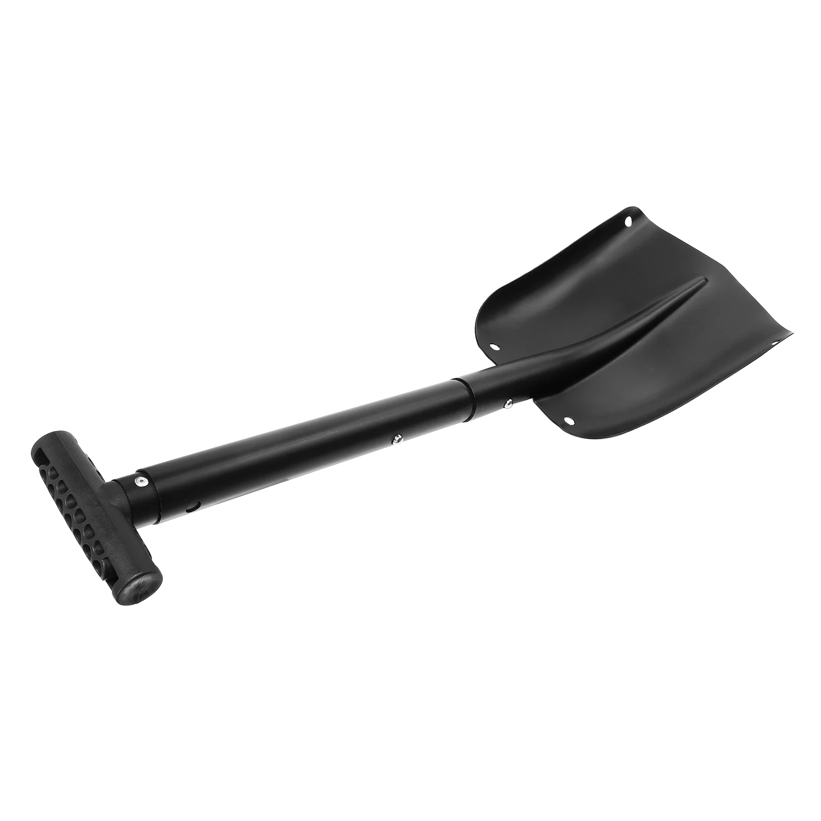 

1 Набор автомобильная лопата, складная лопата для снега, инструмент для удаления снега с тканевым мешком