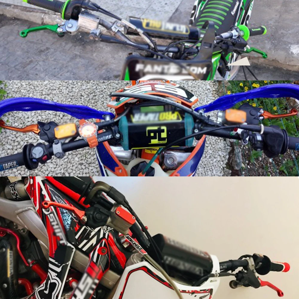 Для KAWASAKI KLX 250 KLX250 D-TRACKER 1996 1997 1998 1999 2000 2001 2002 2003 2004 2005 2006 2007 Dirt Bike тормозной рычаг сцепления