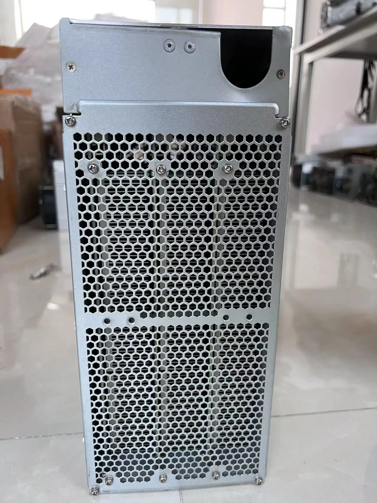 Bitmain Antminer Z11 135K Sol/s Asic Miner 1418W Equihash Zcash ZEC Machine включает APW7 PSU все-в-одном оборудование