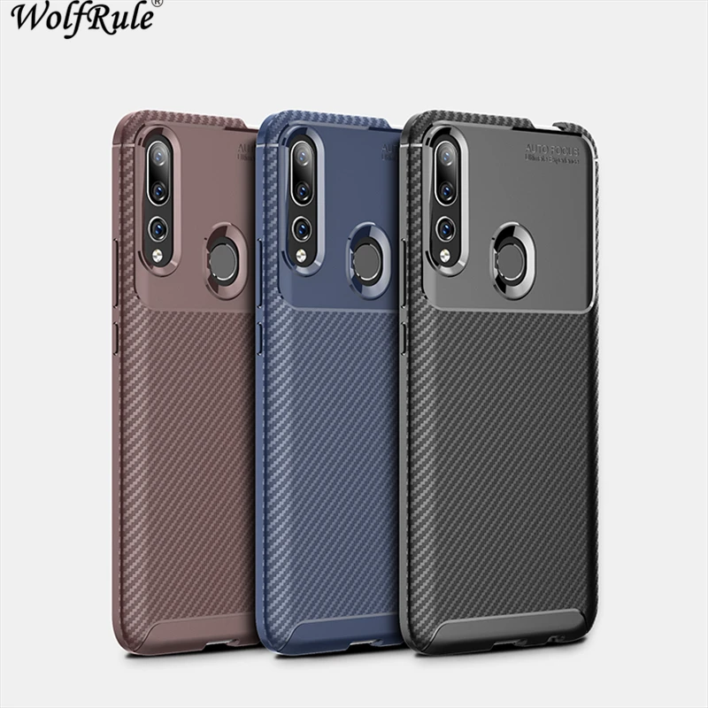 for huawei y9 prime 2019 case cover shockproof bumper carbon fiber case for huawei y9 prime 2019 cover huawei y9 prime2019 6 59 free global shipping